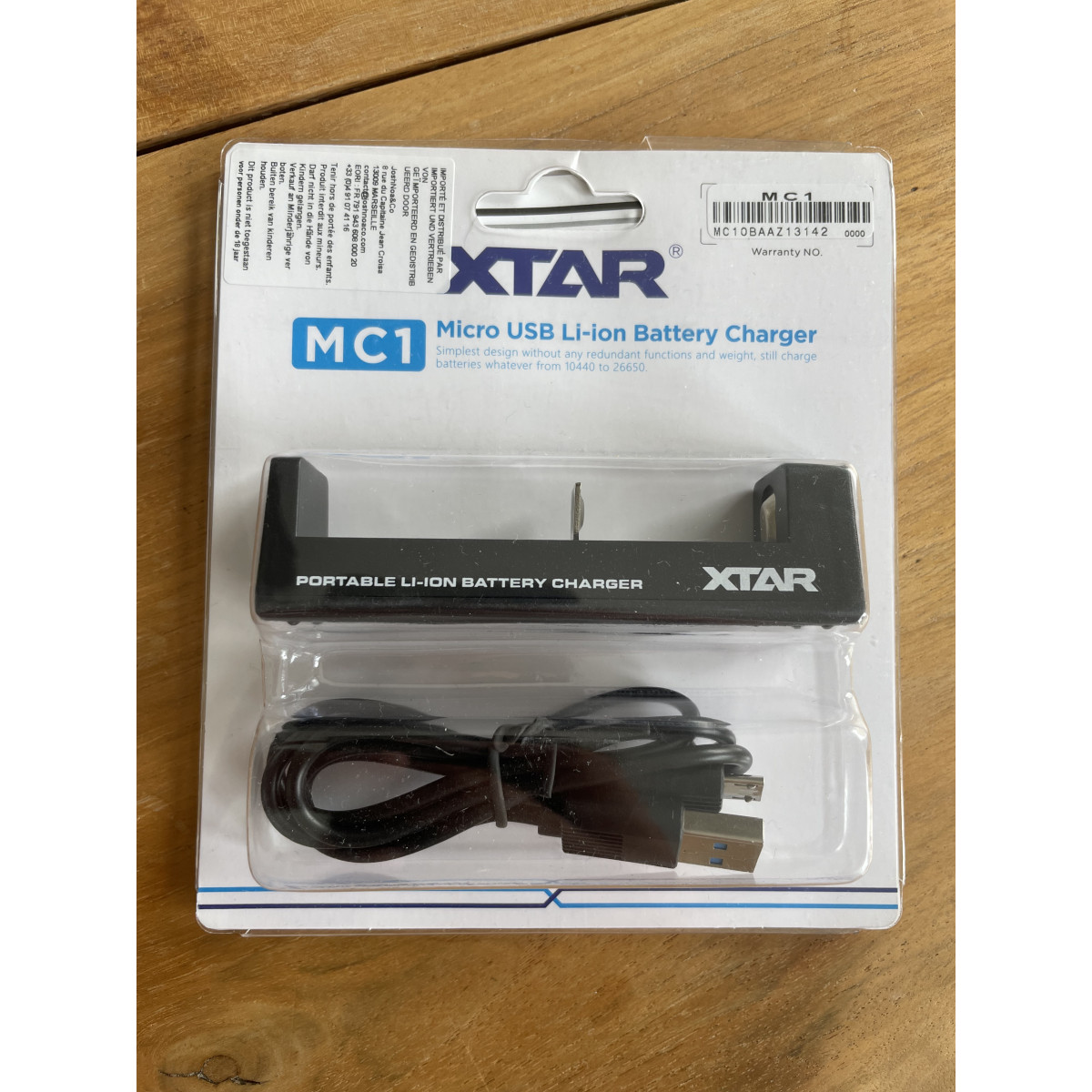 Chargeur à accus MC1 - XTAR