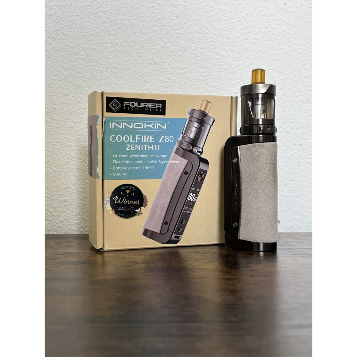 Kit Coolfire Z80 Zénith 2 Innokin Occasion Pas Cher