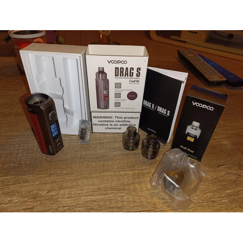 Pod Drag S Voopoo Occasion Pas Cher